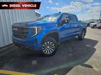 For a quick response please text 403-820-9940. AMVIC licensed business The 2023 GMC Sierra 1500 AT4...