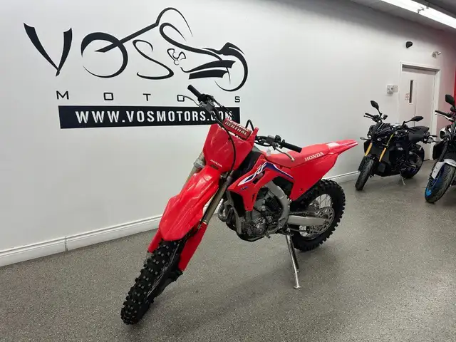 2021 Honda CRF450RX CRF450RX - V4873NP - -No Payments for 1 Year in Dirt Bikes & Motocross in Markham / York Region - Image 8