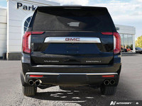 Command the road in this 2022 GMC Yukon XL Denali, a pinnacle of SUV luxury and capability. Boasting... (image 5)