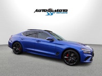 SAFETY INCLUDED ONE OWNER LOCAL ONTARIO CAR Very Clean Genesis AWD G70 3.3L V6 AWD Sport Package Aut... (image 6)