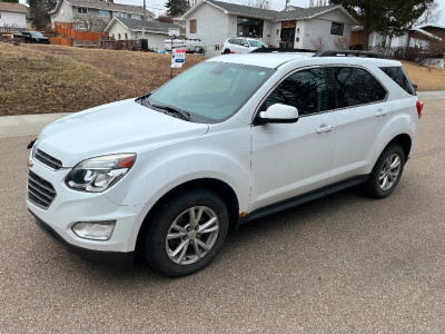 2017 Chevrolet Equinox LT AWD 2.4L DOHC I4 6 speed Automatic