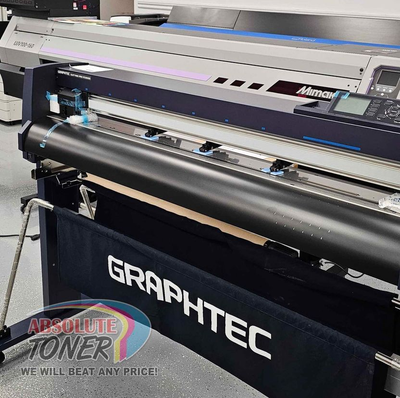 $395/Mo. BRAND NEW 64" SET MIMAKI UV PRINTER+GRAPHTEC FC9000-160, View more