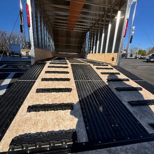 Aluminum 7x16 2 place Hybrid Snowmobile/2 ATV Trailer in Cargo & Utility Trailers in Brantford - Image 6