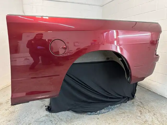 Rust Free Southern Dodge Ram Burgundy 6.4ft Box!! in Auto Body Parts in Ottawa - Image 5