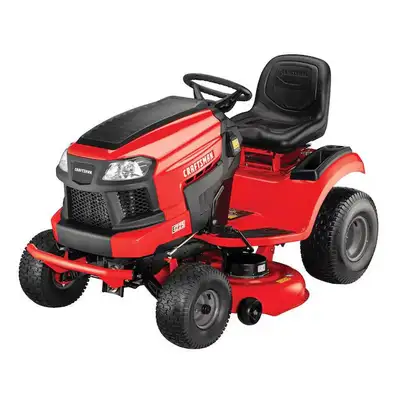 Craftsman E225 42-in 56-volt Lithium Electric Riding Lawn Mower, View more