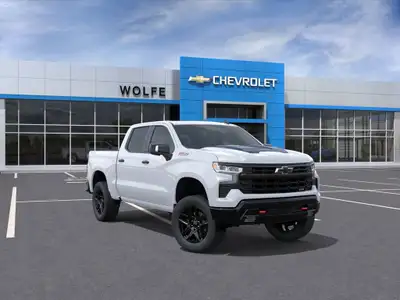 AMVIC Licensed Dealer Meet the 2026 Chevrolet Silverado 1500 LT Trail Boss, a vehicle that embodies...