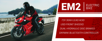 Electric Mopeds from Derand Looks Like a Motorcycle!, View more