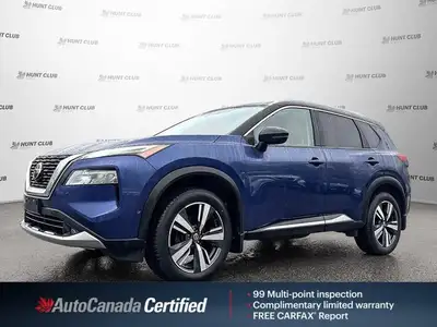 Discover the refined capabilities of the 2021 Nissan Rogue Platinum, engineered for an exceptional d...