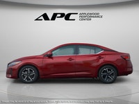 The 2024 Nissan Sentra SV CVT is a stunning red, front-wheel-drive sedan that promises to deliver a... (image 5)