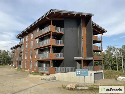 Condo de prestige Ski-in Ski-out Les Caches de la Grande-Pointe (Massif de Charlevoix) Caractéristiq...