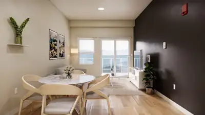 Experience elevated West Coast living at West Summit, a brand-new rental community on Bear Mountain...