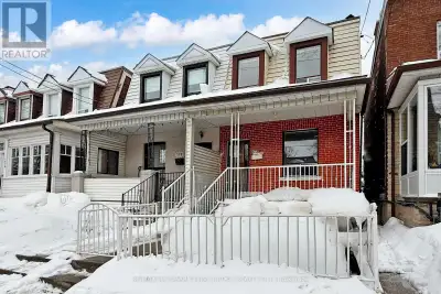 Welcome to 480 Lansdowne Ave a bright and spacious 3 bedroom townhouse in the heart of Bloordale. Id...