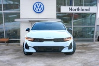 Forget everything you know about family sedans. This 2023 Kia K5 GT-Line is designed to drop jaws. W... (image 1)