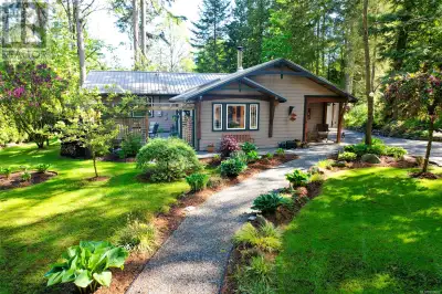 Welcome to your peaceful island retreat at 1126 North Road, Gabriola Island. This elegant 2,650 sq f...