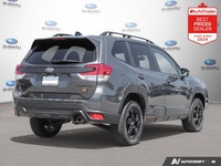 Recent Arrival! New Price! Magnetite Gray Metallic 2025 Subaru Forester Wilderness CPO | Sunroof | E... (image 4)