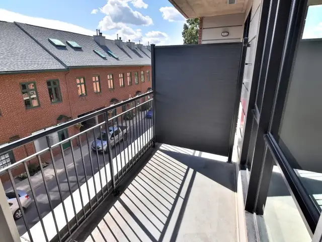 4.5 2cc 2sdb Condo appartement à louer Sud-Ouest-Wilcox in Long Term Rentals in City of Montréal - Image 13