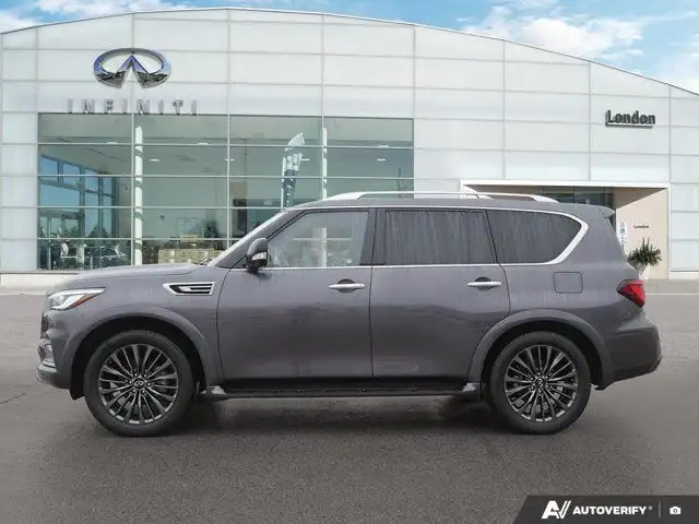 2024 INFINITI QX80 ProACTIVE | 7 Passenger | DVD | Loaded in Cars & Trucks in London - Image 7