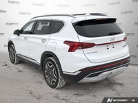 This Hyundai Santa Fe Plug-In Hybrid has a dependable Intercooled Turbo Gas/Electric I-4 1.6 L/98 en... (image 2)
