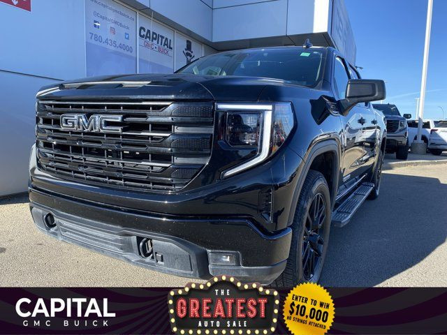 2024 GMC Sierra 1500 Crew Cab Elevation * BUCKETS * BLACK in Cars & Trucks in Edmonton