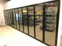 COOLER GLASS DOOR - GAS STATION / GROCERY STORE - 416-318-6333