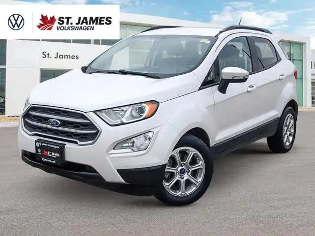 2020 Ford EcoSport SE | HEATED FRONT SEATS | POWER SUNROOF