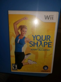 Wii your shape featuring Jenny McCARTHY