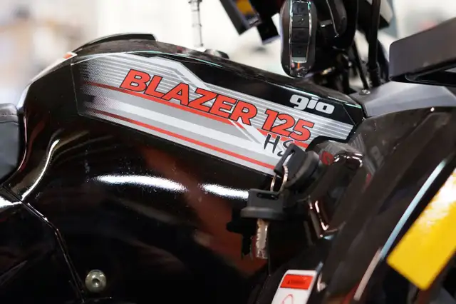 2022 Gio Blazer 125HS Premium Gas Quad/ATV in ATVs in Edmonton - Image 24