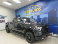 CHEVROLET SILVERADO TRAIL BOSS LT Z71 DURAMAX 4X4 CREW-CAB BOITE 6½ TOUT ÉQUIPÉ / INTÉRIEUR EN TISSU... (image 1)