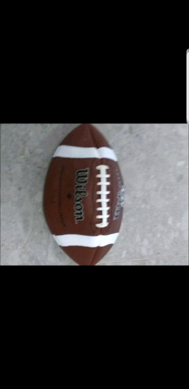 WILSON CFL Football,&nbsp;WTF1420Canadian Football League in Toys & Games in City of Toronto