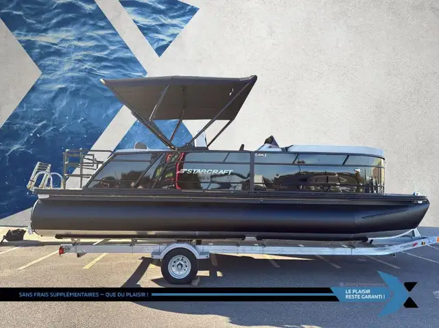 2026 STARCRAFT Ponton EX-22 Q PREMIUM 3 quilles140HP INCLUS in Powerboats & Motorboats in Laurentides - Image 3