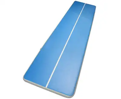 *26’PVC Inflatable Gym Exercise Mat Sport Mat with Pump 053162, View more