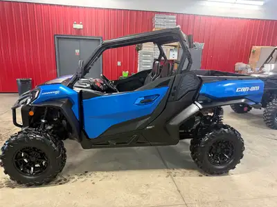 : 2023 Can-Am Commander XT 700 – 2 Seater | 1,292 KMs A versatile and capable side-by-side that blen...