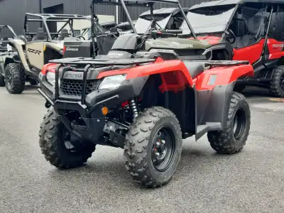 The 2026 Honda 420 Rancher is a dependable utility ATV built to handle tough work and everyday ridin...