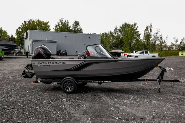 2026 Crestliner 1750 HAWK in Powerboats & Motorboats in Rimouski / Bas-St-Laurent - Image 5