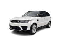 2018 Land Rover Range Rover Sport HSE Turbodiesel 4D Sport Utility 4WD 8-Speed Automatic Fuji White... (image 7)