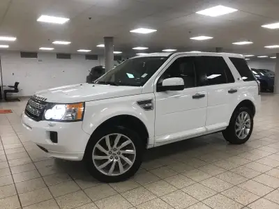 Bold capability defines this 2011 Land Rover LR2 HSE, an SUV built to carry a refined presence with...