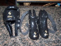 Sogo MMA Martial Arts Self Defense  Head & Feet Protection