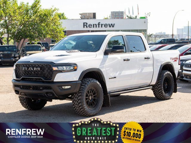 2025 Ram 1500 Rebel 4x4, 3.5 Inch Lift, 35 Inch Tires, Wheels in Cars & Trucks in Calgary