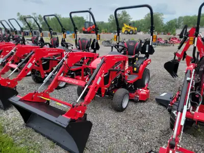 Zero Down financing available! 0% FINANCE AVAILABLE CONTACT FOR DETAILS Mahindra 1120 HST with INDUS...