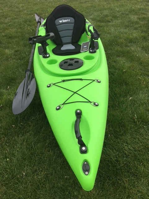 Brand new Strider 10' Sit in kayak, various colors, free paddle in Canoes, Kayaks & Paddles in Windsor Region - Image 3