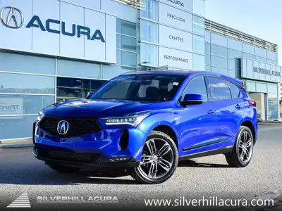 2024 Acura RDX A-spec. Loaded with options Navigation System, Remote engine start, Apple car play/an...