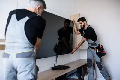 Tv Wall mount Installation 647 571 9509 Handyman Pro Services, View more