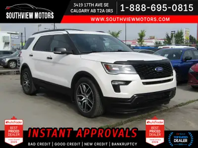 Thanks for viewing our South View Motors Inventory! ???? 2018 FORD EXPLORER SPORT 4X4 • 3.5L EcoBoos...