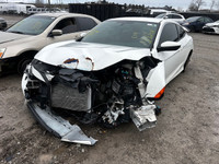 2016 HONDA CIVIC Just in for parts at Pic N Save