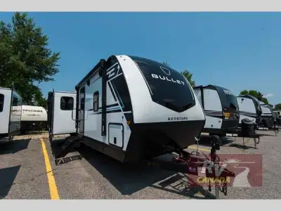 Please Call Us At 613.851.7326 with any questions? Keystone Bullet Crossfire travel trailer 287RLSWE...