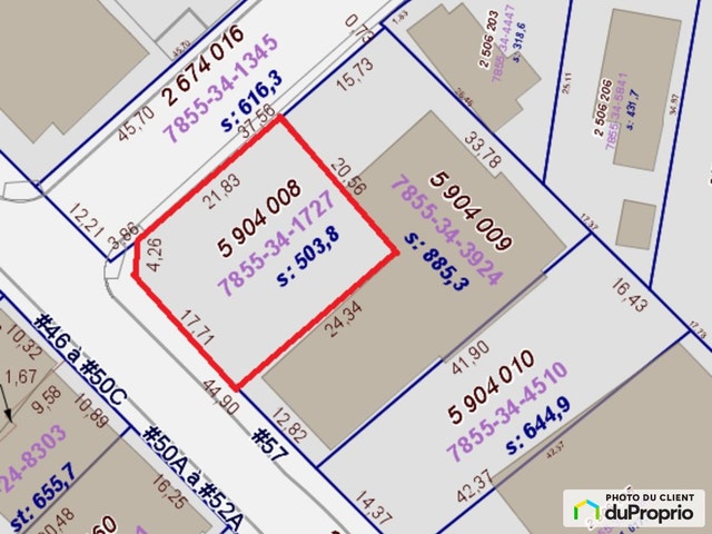 $499,000 - Commercial Lot for sale in Ste-Therese — photo 3