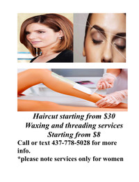 Waxing for women only