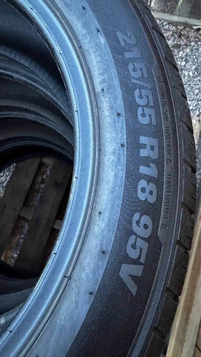 215/55R18 KUMHO SOLUS TA51 all season tires63838168716675123