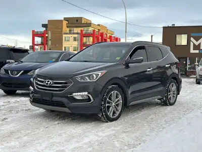 Double L Motors Ltd. 2017 HYUNDAI SANTA FE LIMITED – LOADED, LUXURIOUS & RELIABLE Limited Trim – Ful...