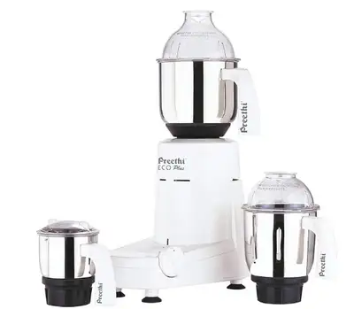 Preethi Eco Plus 550W MIXER GRINDER, View more